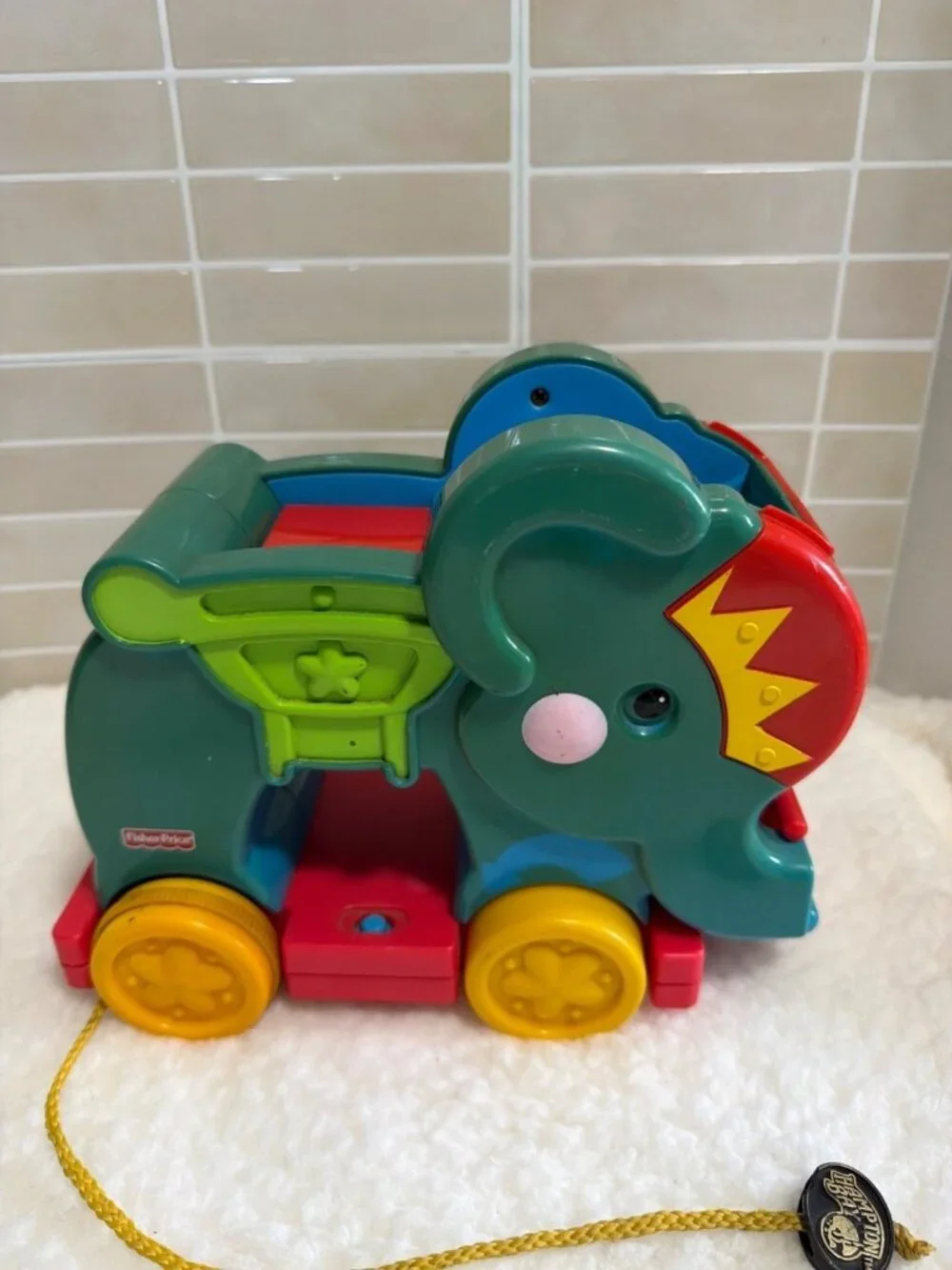 Fisher-Price fisher‑price peek‑a‑blocks